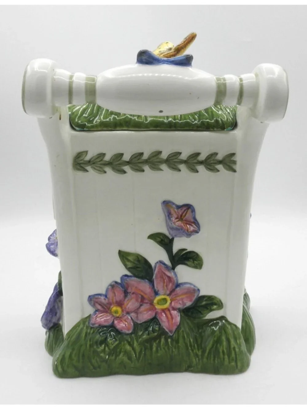 Portmeirion Botanic Garden Replacement One Canister Pattern: PRTBOGCC FLAWS READ